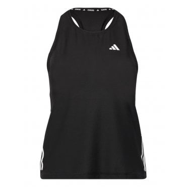 OTR B TANK Black White
