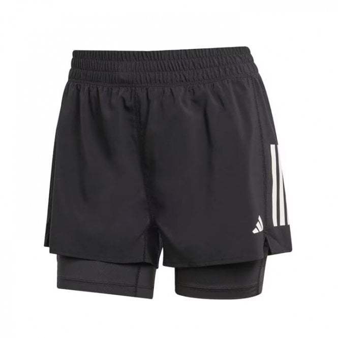 Adidas Own The Run 2 in 1 Short