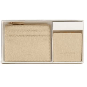 Ivory Purse &amp; Mirror compact