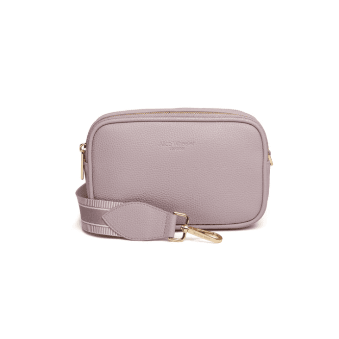 Alice Wheeler Lavender Pimlico Cross body bag