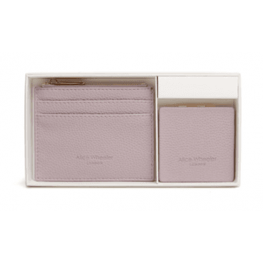 Lavender Purse & Mirror compact