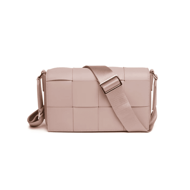 Alice Wheeler Pink Lisbon Cross body bag