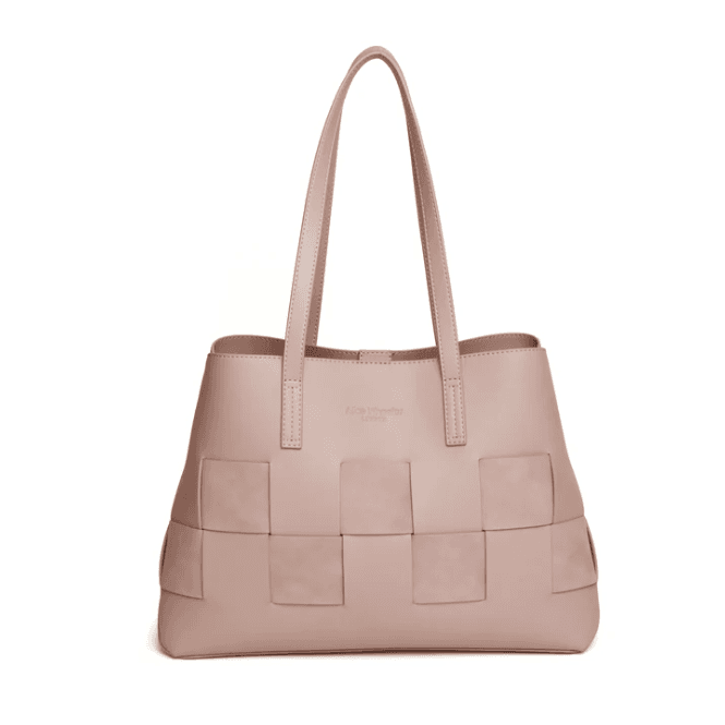 Alice Wheeler Pink Milan Tote bag