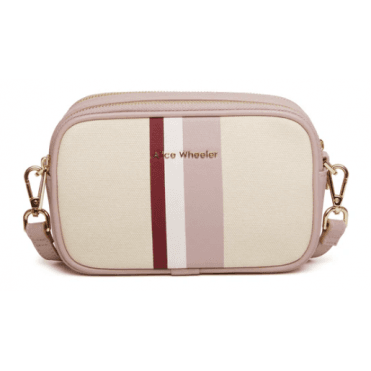 Pink Stripe Madrid Cross body bag