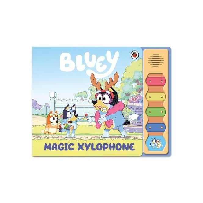 Allsorted Bluey Sound Xylophone Book