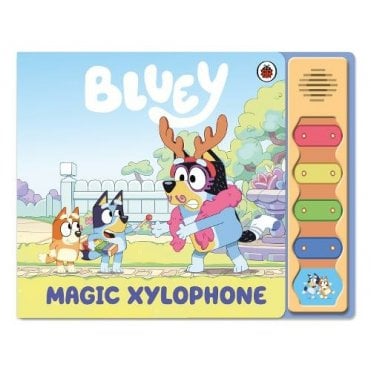 Bluey Sound Xylophone Book