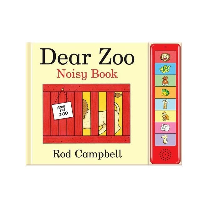 Allsorted Dear Zoo Noisy Book