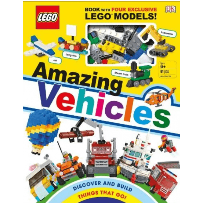 Allsorted LEGO Amazing Vehicles book