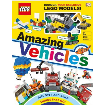 LEGO Amazing Vehicles book