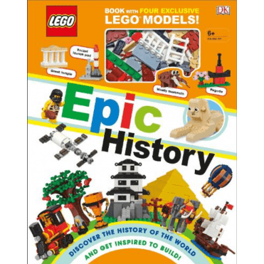 LEGO Epic History book