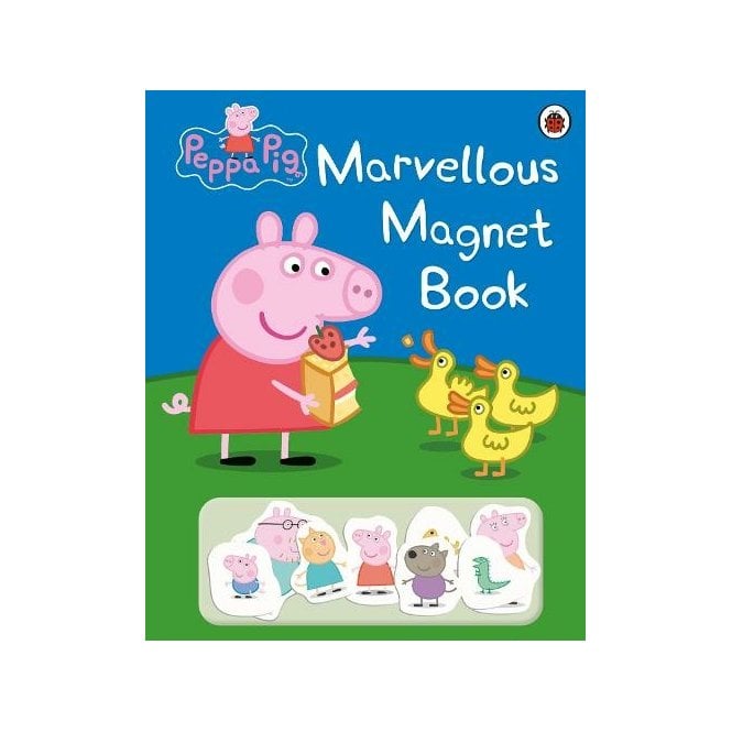 Allsorted Peppa Pig Magnet Marvellous