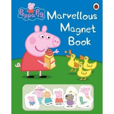 Peppa Pig Magnet Marvellous