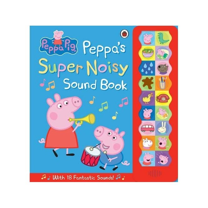 Allsorted Peppa Pig Sound Super Noisy Book