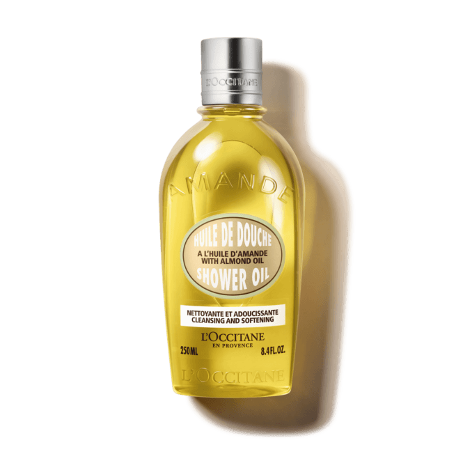 ALMOND SHOWER OIL