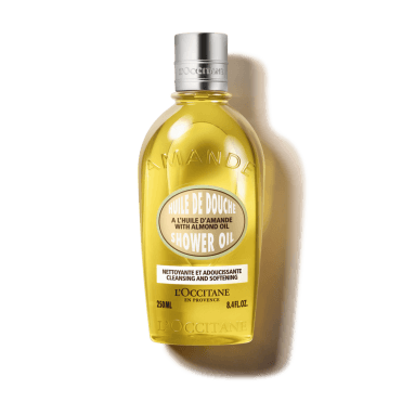 ALMOND SHOWER OIL