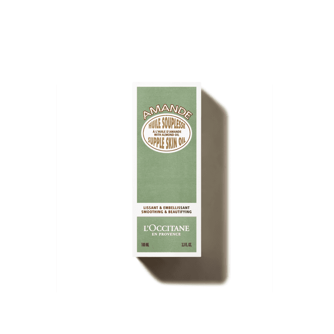ALMOND SUPPLE SKIN OIL