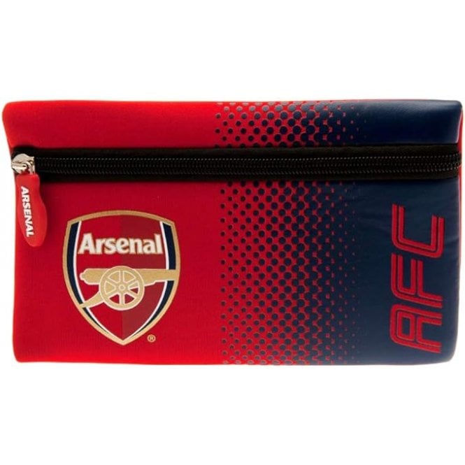 Arsenal Fade Design Pencil Case