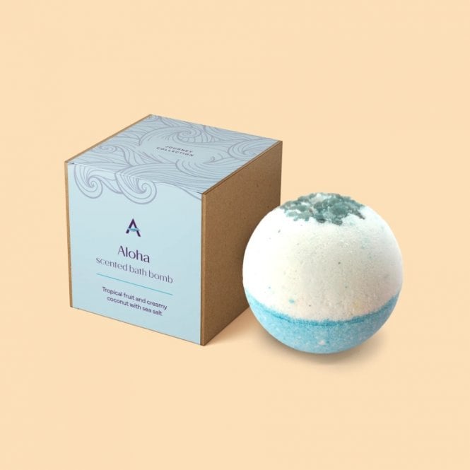 Ascent Bath & Body aloha tropical fruit bath bomb