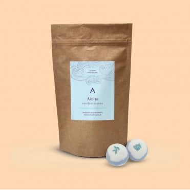 aloha tropical fruit mint bomb pouch