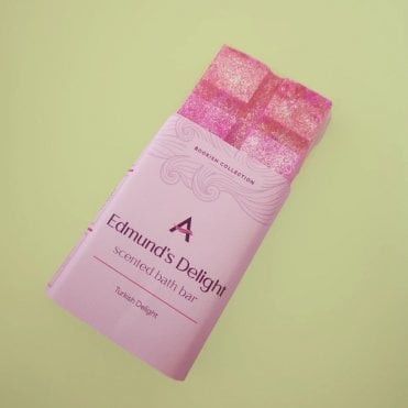 edmunds delight narnia inspired turkish delight bath bomb