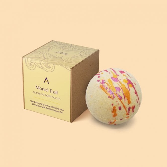 Ascent Bath & Body monoi trail exotic floral bath bomb
