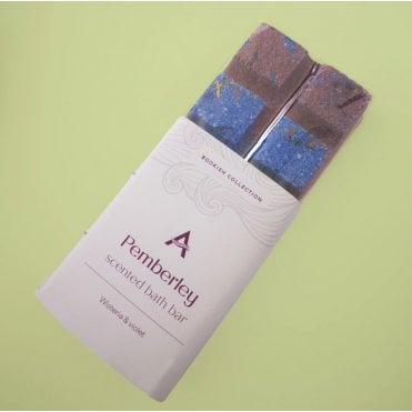 Pemberley pride and prejudice inspired bath bomb bar