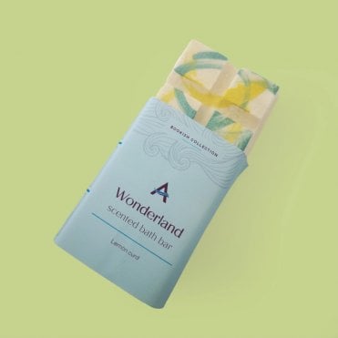 wonderland alice inspired lemon curd bath bomb bar