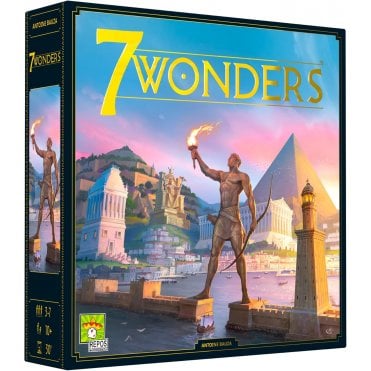 7 Wonders 2nd edition