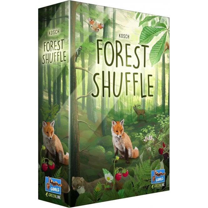 Asmodee Forest Shuffle
