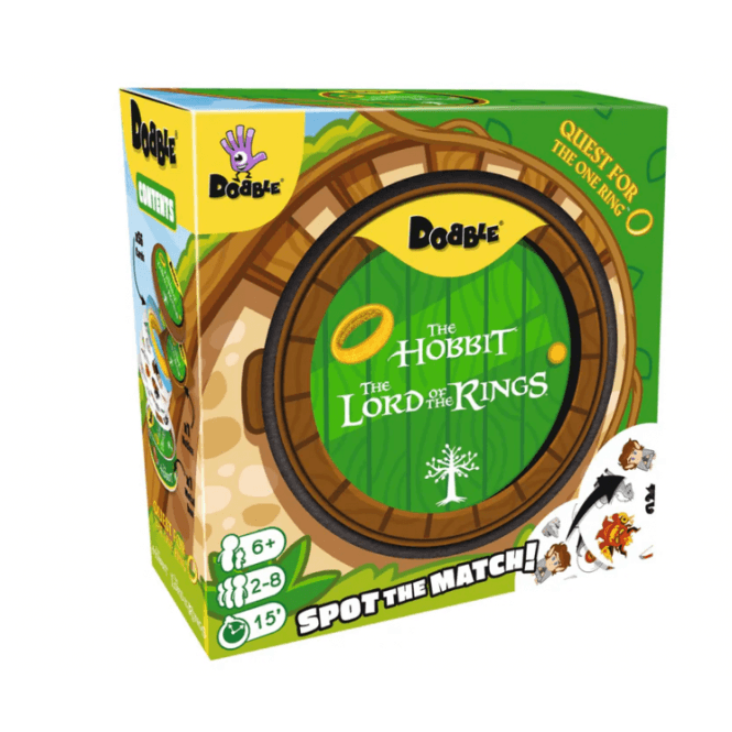 Asmodee Games Dobble: Quest for the One Ring