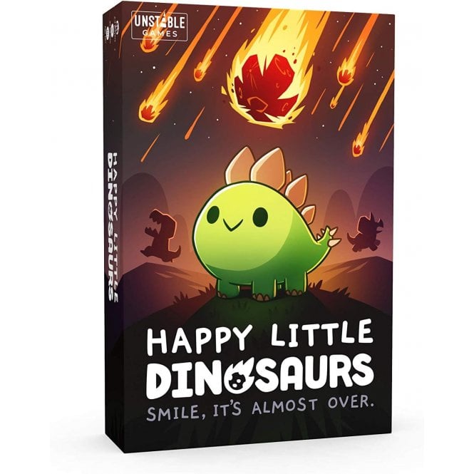 Asmodee Happy Little Dinosaurs Base Game