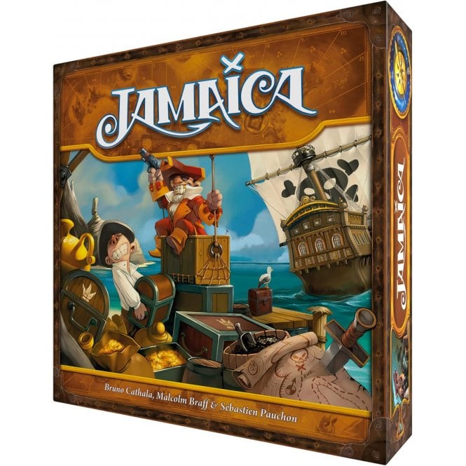 Asmodee Jamaica 2nd Edition