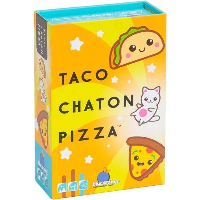 Asmodee Taco Kitten Pizza