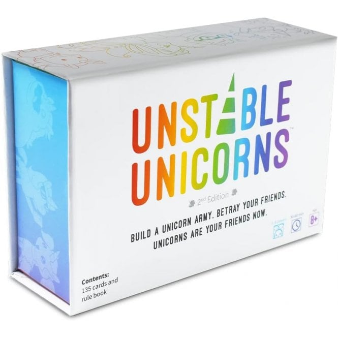 Asmodee Unstable Unicorns