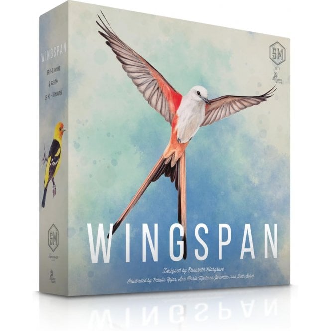 Asmodee Wingspan 2nd Ed