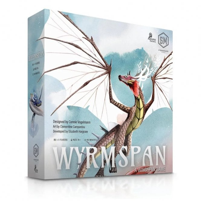 Asmodee Wyrmspan