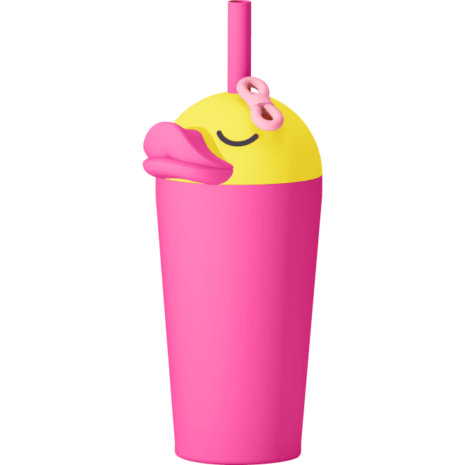Asobu Ducky Bestie Sippy Tumbler