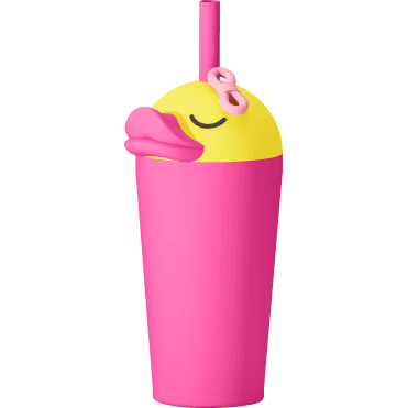 Ducky Bestie Sippy Tumbler