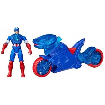 Captain America Shield-Shot Cycle