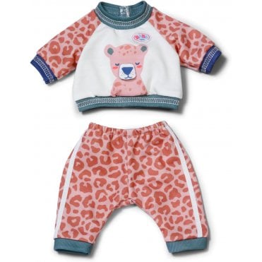 BABY born Jogging Suit Jungle 36cm