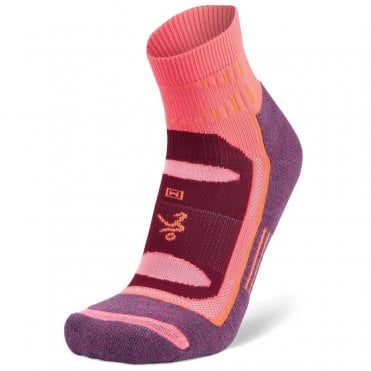 Blister Resist Quarter Running Socks