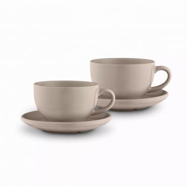 Nattura Americano Cup & Saucer - Set of 2