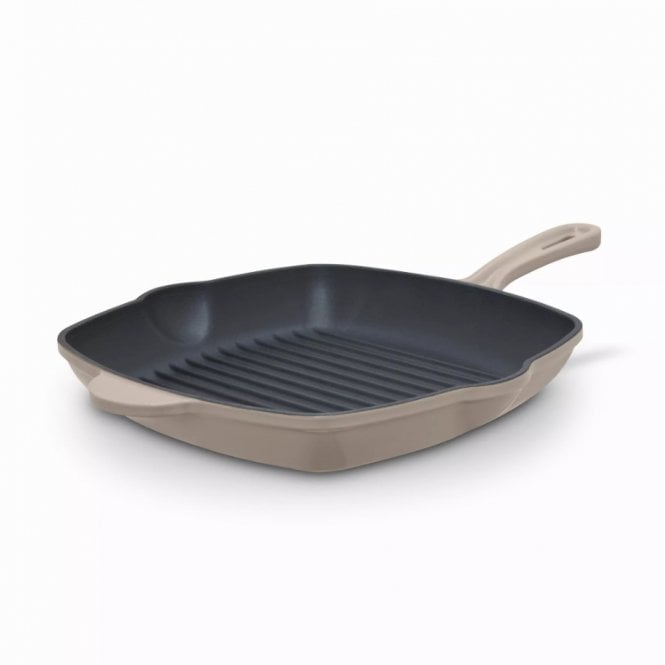Barbary & Oak Nattura Cast Iron Grill Pan 28cm