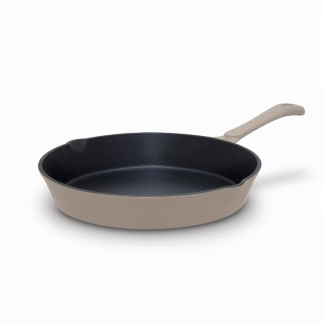 Barbary & Oak Nattura Cast Iron Round Fry Pan 26cm