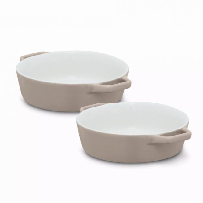 Barbary & Oak Nattura Round Baking Dishes - Set of 2