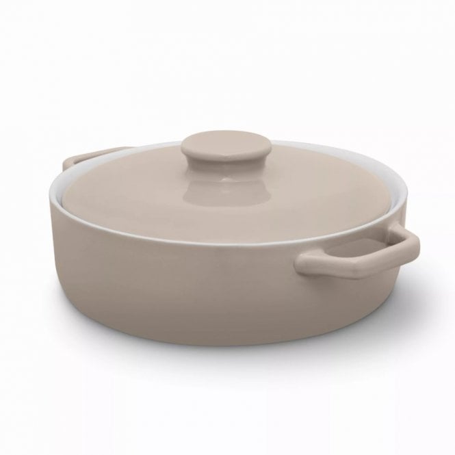 Barbary & Oak Nattura Shallow Casserole 23.5cm 