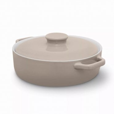 Nattura Shallow Casserole 23.5cm 