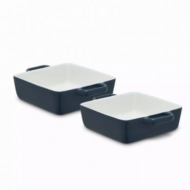 Naturra Square Baking Dishes - Set of 2