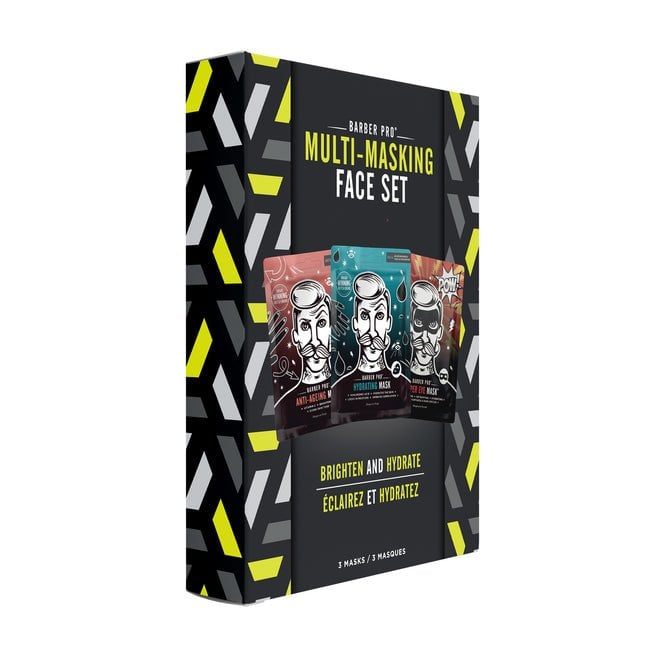 BARBER PRO Multi-Masking Face Set
