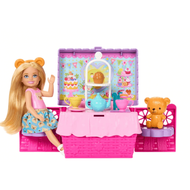 Barbie Chelsea Outdoor Tea Party Picnic